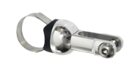 Schmidt delux Bracket long; polished; for handle bars up to 31.8 mm