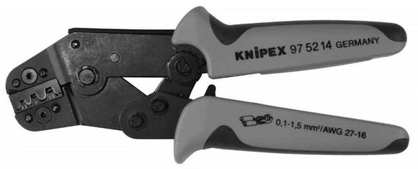 Kniehebel-Crimpzange Knipex 97 52 14