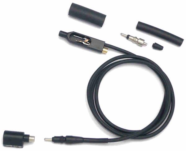 SON Koax-Abzweigdose inkl. Kabel 80 cm mit Stecker und Koax-Adapter inkl. Stecker lose