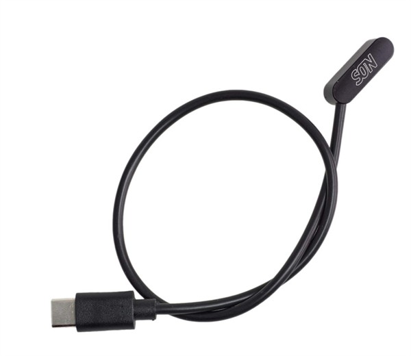 SON Ladekabel 100 cm, für Apple, Magnet-Stecker schwarz