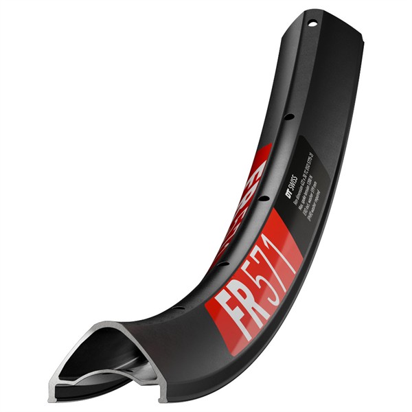 DT Swiss Rim FR 571 Disc 27,5 black 32 hole, 584x30 DT Swiss Rim FR 571 Disc 27,5 black 32 hole, 584x30