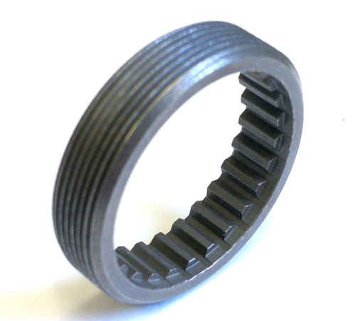 DT Swiss threaded ring nut steel, Version II for ratchet hubs DT Swiss threaded ring nut steel, Version II for ratchet hubs