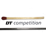 DT Competition silber 2.0/1.8mm Sonderlänge