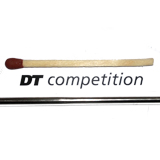 DT Competition silber 2.0/1.8mm Sonderlänge DT Competition silber 2.0/1.8mm Sonderlänge