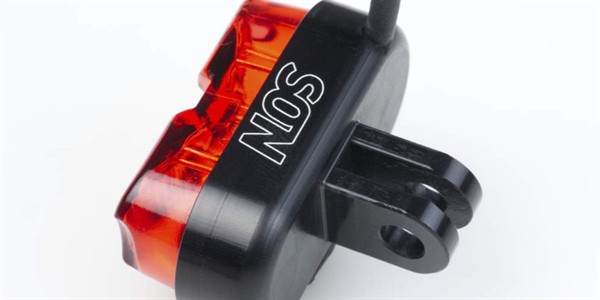 SON Rear Light for GoPro bracket