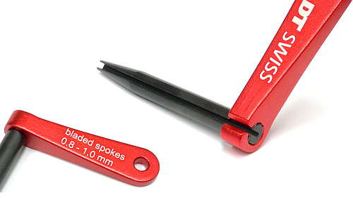 DT Swiss Aero Spoke Wrench red 0,8-1,0 mm