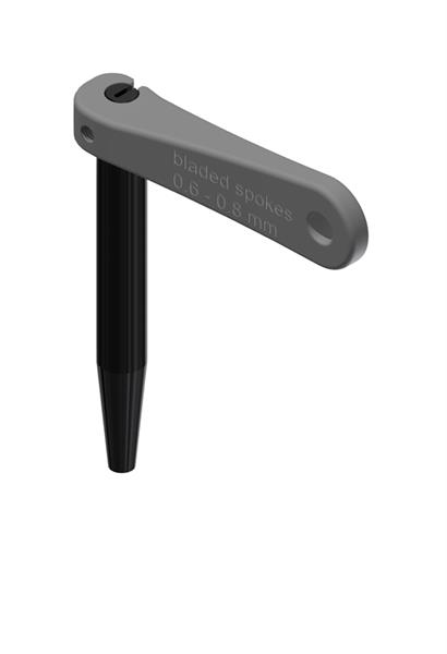 DT Swiss Speichenhalter 0.6 - 0.8 mm Speichen silber