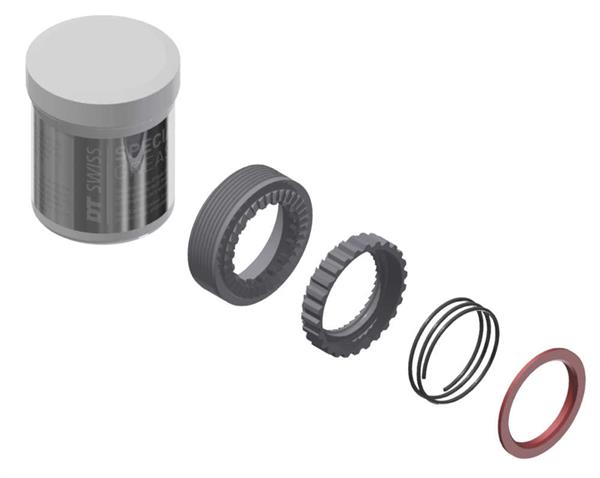 Service Kit DT Swiss Ratchet EXP 36 Zähne ohne Werkzeug