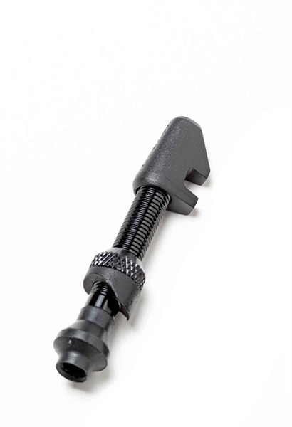 DT Swiss Tubeless Ventil Alu schwarz Asym 26-35 mm