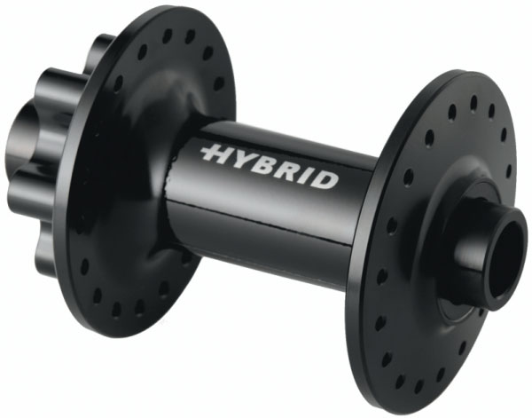 Fron Hub 350 Hybrid Disc IS 15 x 100 t.a. 32h Fron Hub 350 Hybrid Disc IS 15 x 100 t.a. 32h