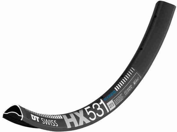 Rim DT HX 531 27,5 black 36h / 584x30