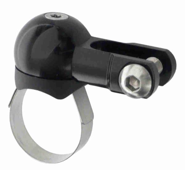 Bracket Schmidt delux black anodized