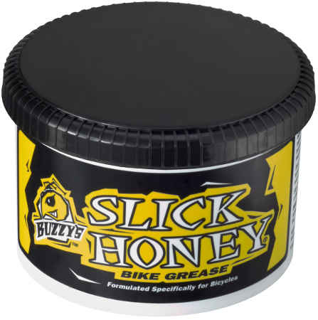Slick Honey shock + fork grease