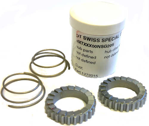 DT Swiss Wartungskit 240s / 350 / 440 Zahnscheibennaben