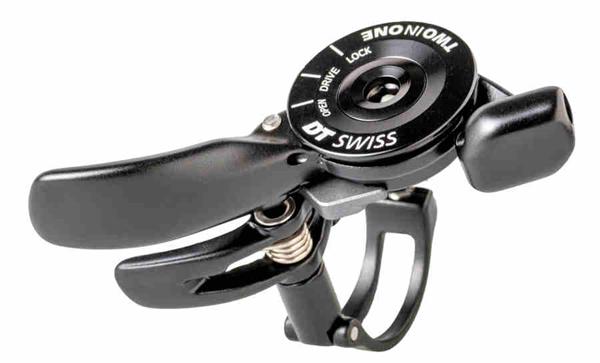 DT Swiss Remote Lever Two in One Double Stage black