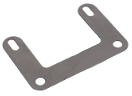 Adapterblech für Rückstrahler 313/3Z
