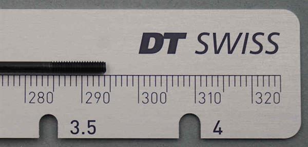DT Swiss spoke ruler - spoke length determination