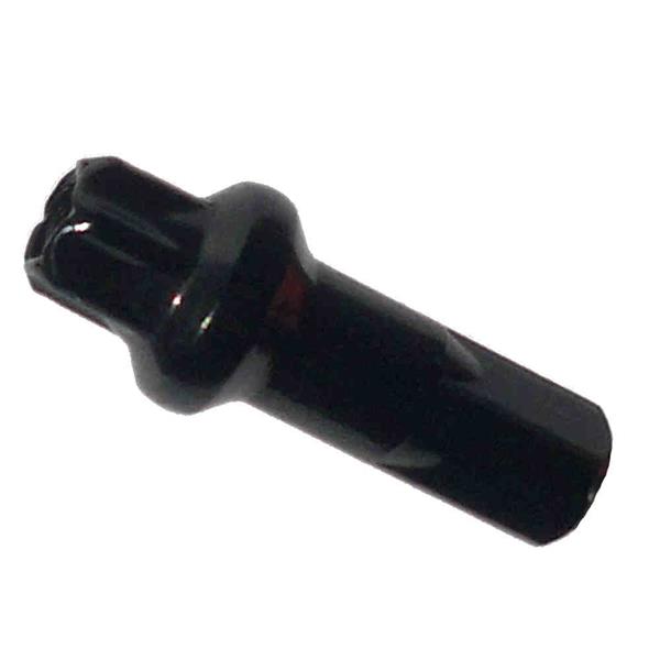 Squorx Nippel schwarz Alu 2.0 / 15 mm