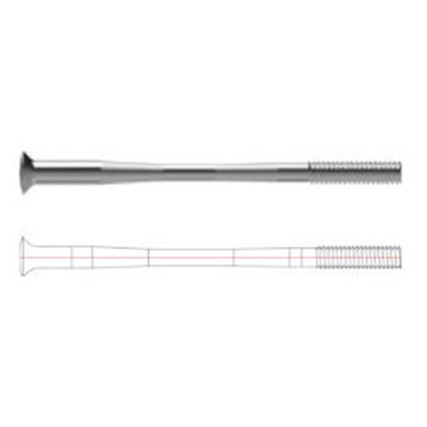 DT Swiss Hybrid 2 Speiche 2.34 / 1.8 / 2.0 mm DT Swiss Hybrid 2 Speiche 2.34 / 1.8 / 2.0 mm