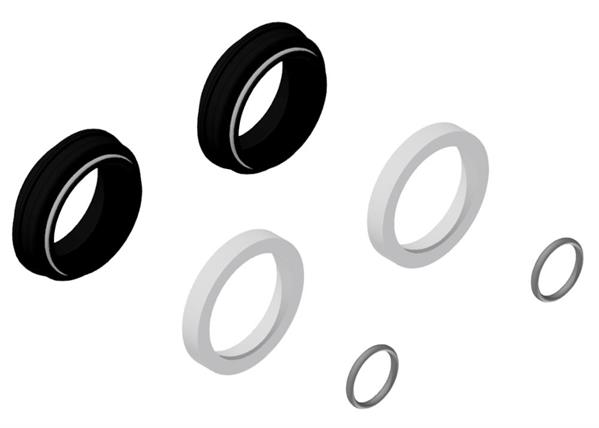 DT Swiss F 232 ONE Abstreifer-Set Ø 32 mm