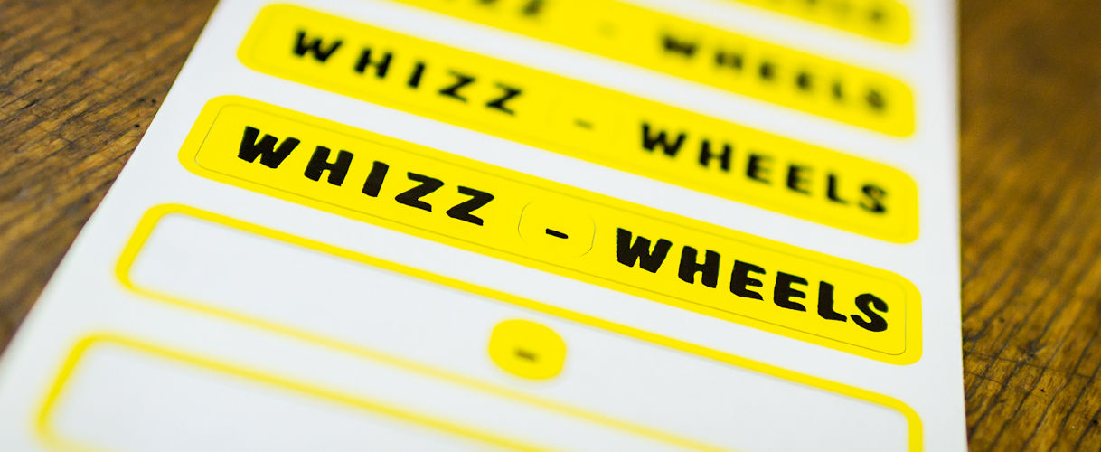 Whizz-Wheels - Lebenslange Garantie gegen Speichenbruch